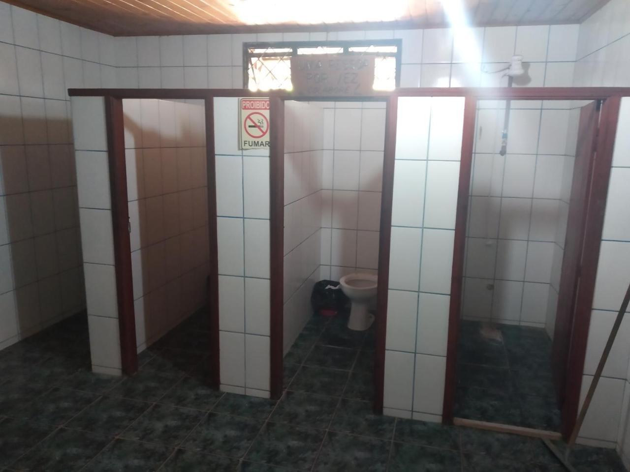 Camping Monte Hermom 乌巴图巴 外观 照片